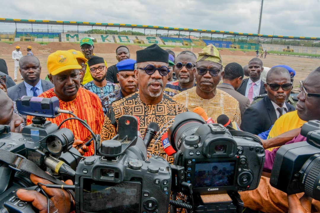 Dapo Dapo Abiodun promises state-of-the-art facilities for National Sports ...