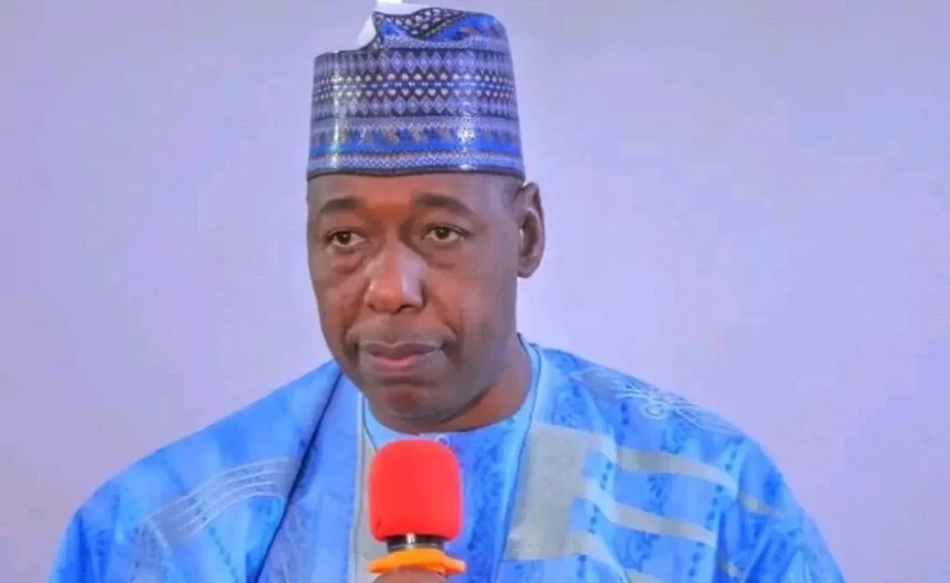 Babagana Zulum, Borno state gov ernor