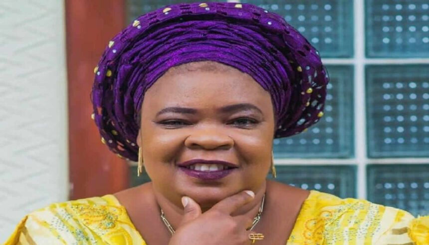 Veteran Actress Peju Ogunmola Returns To Screen After Son s Death Zap 