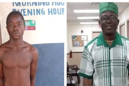 Liberian boy kills father case linked to cocoa farm dispute investigation