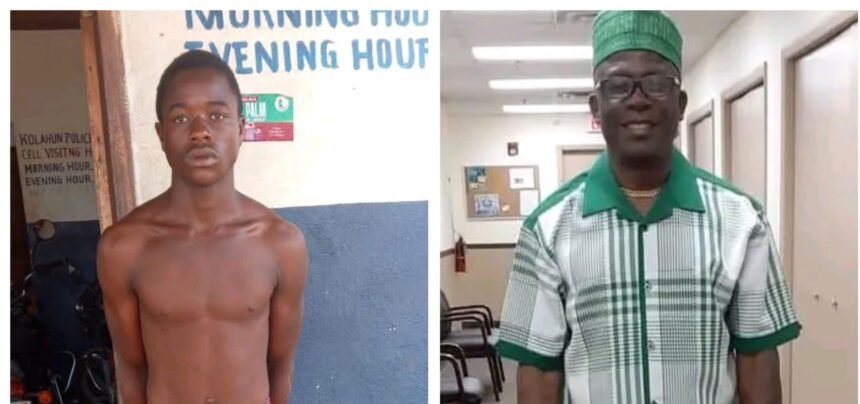 Liberian boy kills father case linked to cocoa farm dispute investigation