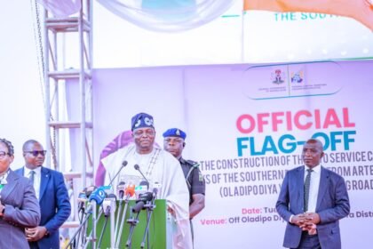 APC Chairman, Prof Yilwatda launching one of the projects on behalf of President Bola Tinubu in Abuja